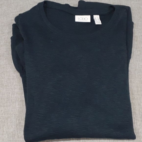 Logo black crewneck top size xs - Picture 12 of 13